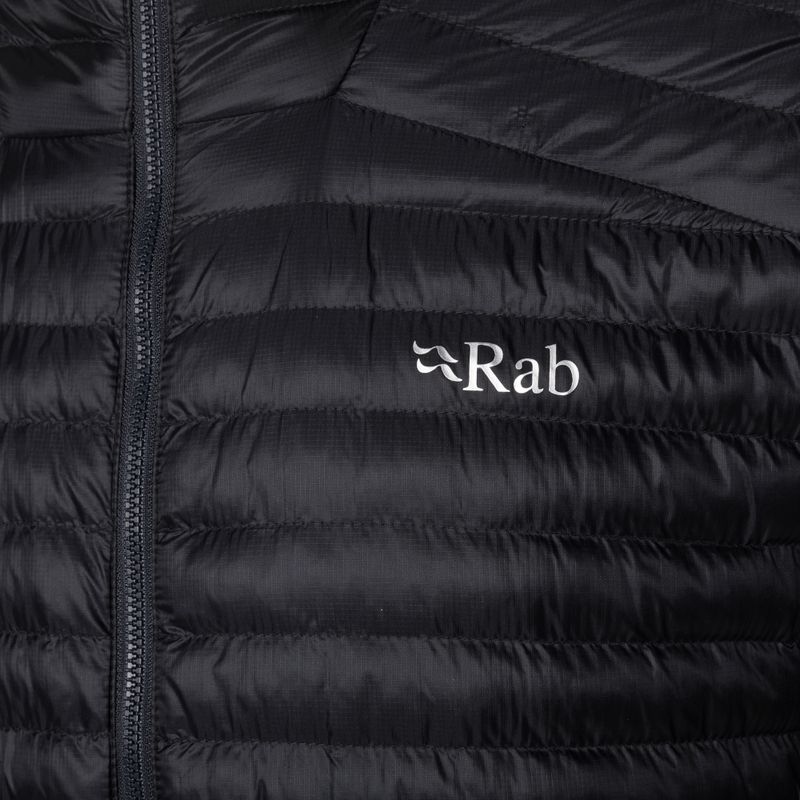 Pánska páperová bunda Rab Cirrus Flex 2.0 Hoody black 5