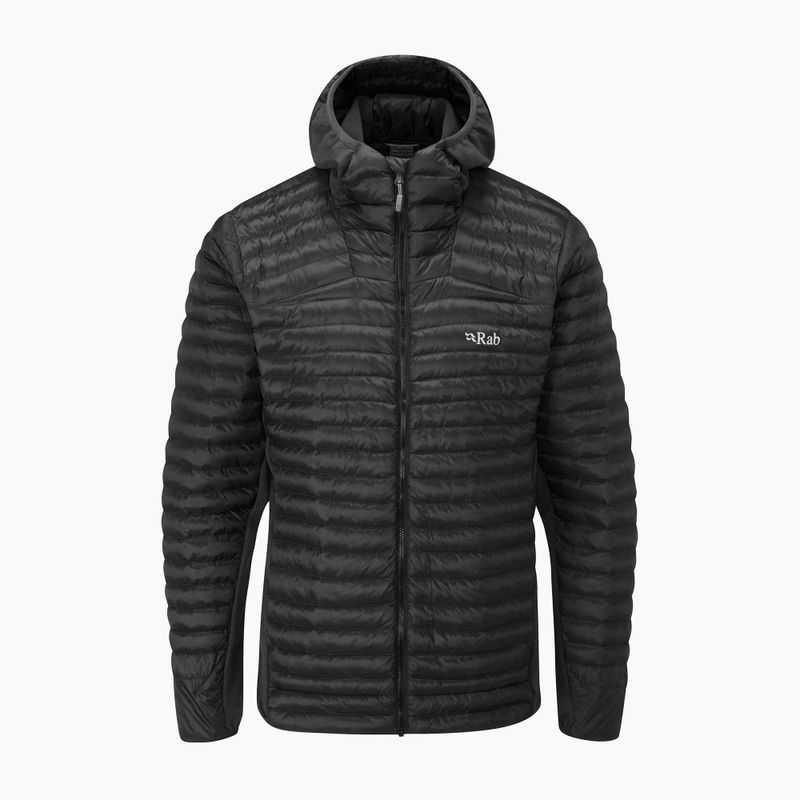 Pánska páperová bunda Rab Cirrus Flex 2.0 Hoody black 7