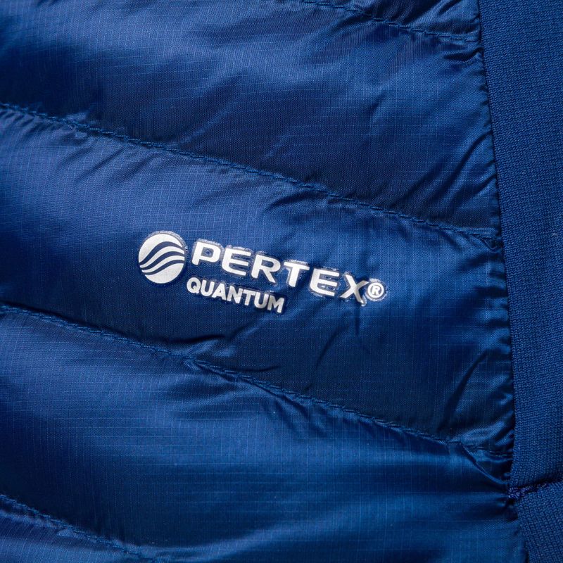 Dámska páperová bunda Rab Cirrus Flex 2.0 Hoody blue QIO-69 4