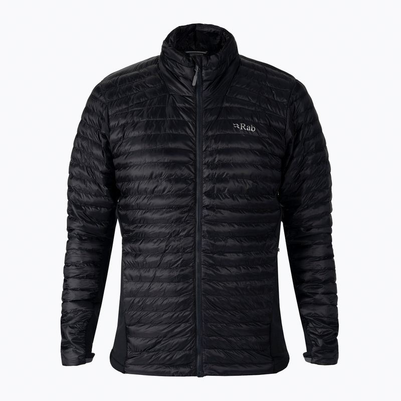 Rab Cirrus Flex 2.0 pánska páperová bunda čierna QIO-74-BL-S 2