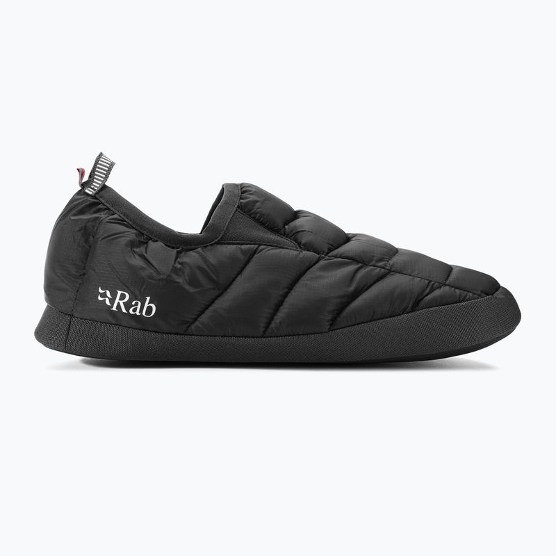 Šľapky Rab Cirrus Hut black QAJ-05 2