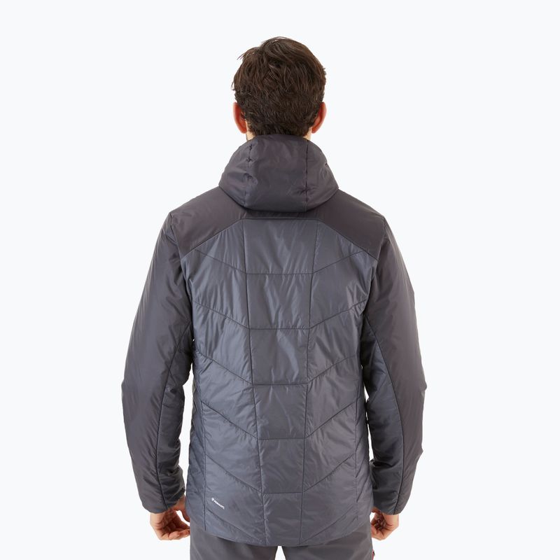 Pánska páperová bunda Rab Xenon 2.0 black-grey QIO-94-AGR-MED 2