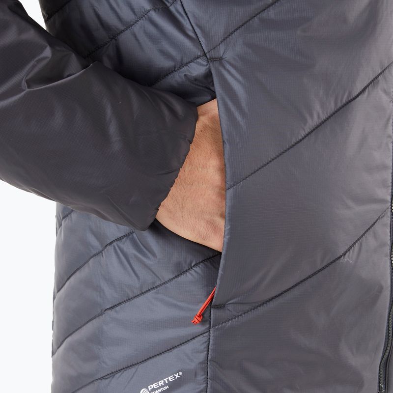 Pánska páperová bunda Rab Xenon 2.0 black-grey QIO-94-AGR-MED 6