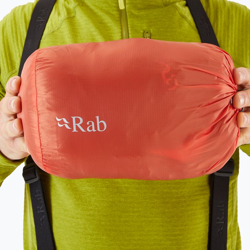 Pánska páperová bunda Rab Nebula Pro black 3