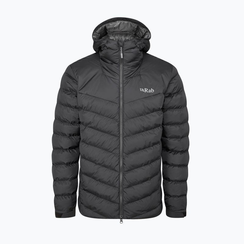Pánska páperová bunda Rab Nebula Pro black 4