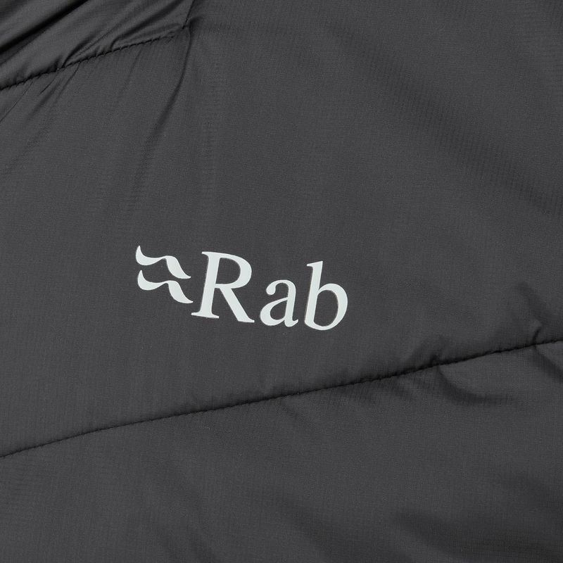 Pánska páperová bunda Rab Nebula Pro black 7