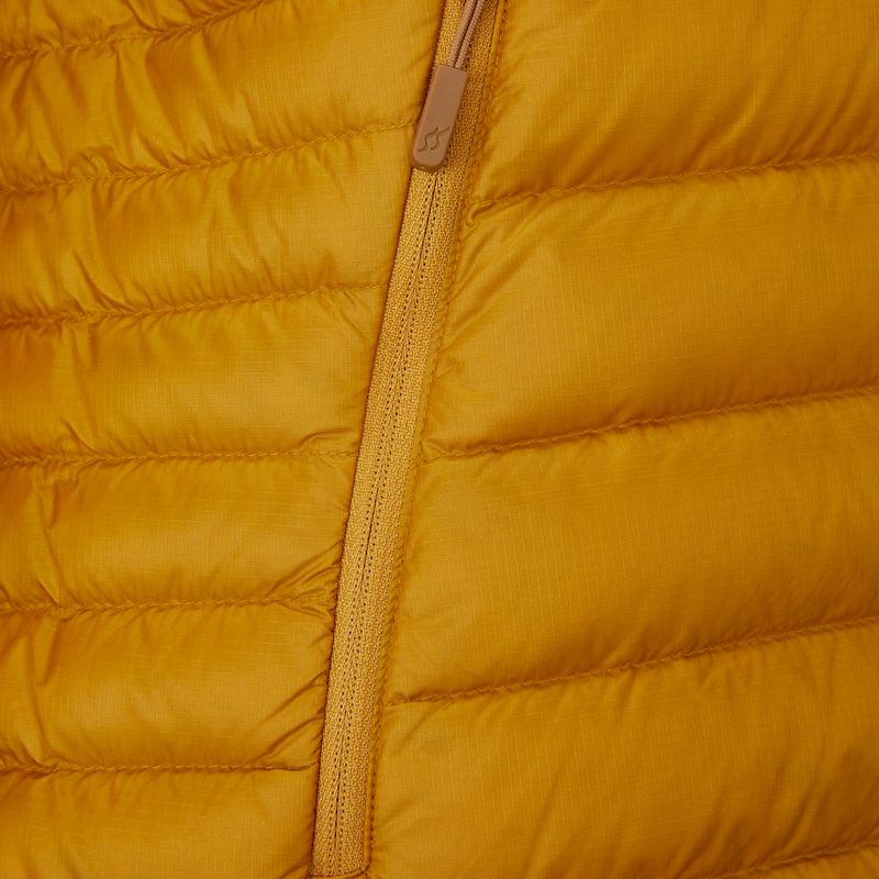 Dámska páperová bunda Rab Microlight Alpine yellow QDB-13-DBN-08 5