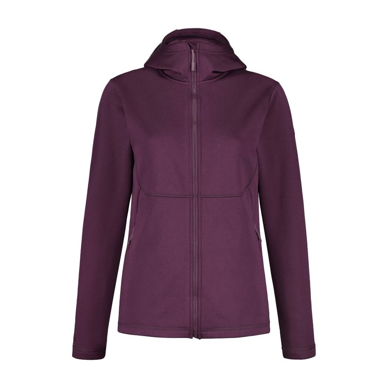 Dámska fleecová mikina Rab Geon Hoody purple QFE-94-EGG 3