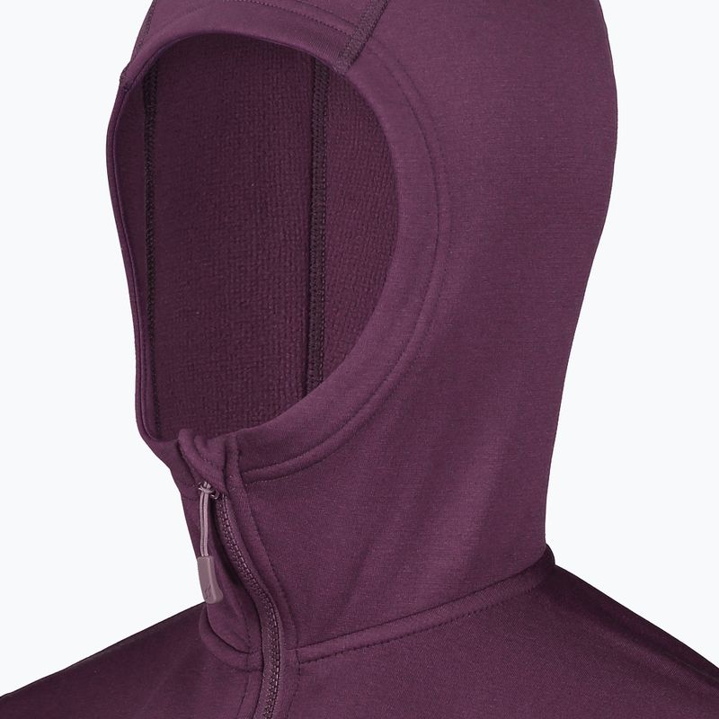 Dámska fleecová mikina Rab Geon Hoody purple QFE-94-EGG 5