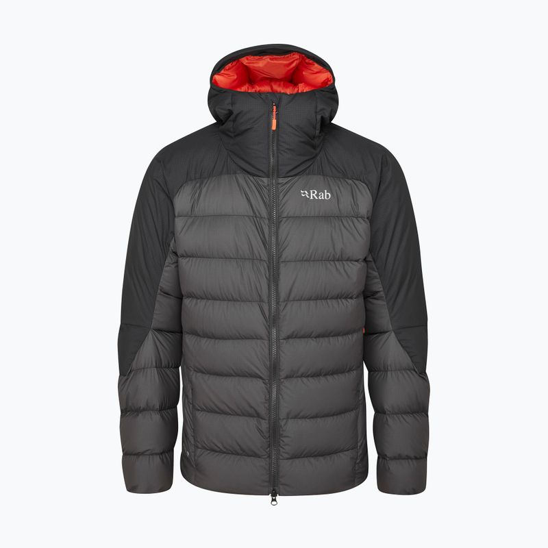 Pánska páperová bunda Rab Infinity Alpine black/anthracite 11
