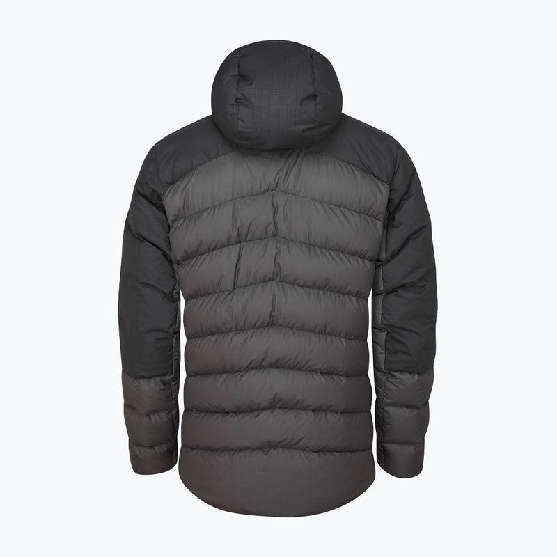Pánska páperová bunda Rab Infinity Alpine black/anthracite 12