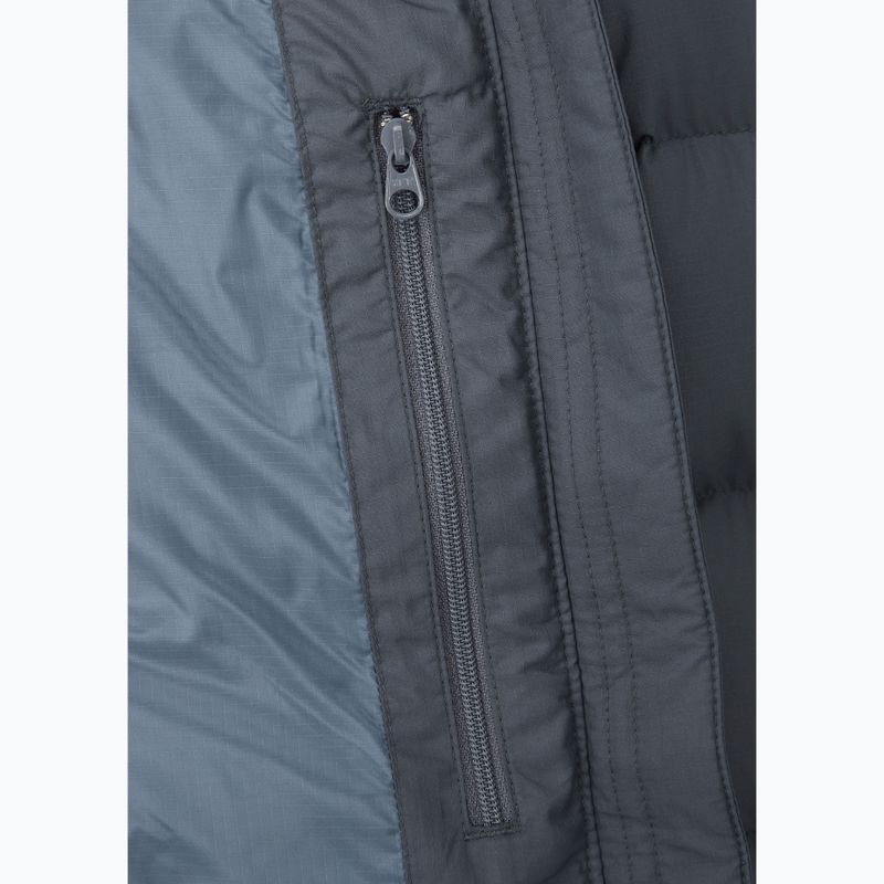 Dámsky páperový kabát Rab Deep Cover Parka steel 7