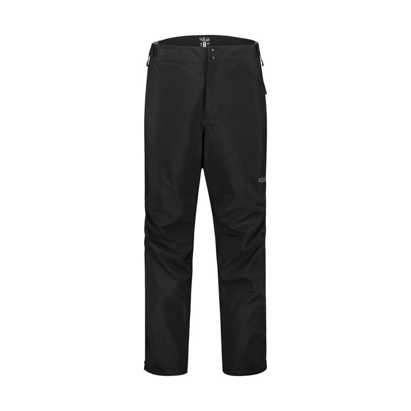 Pánske nohavice do dažďa Rab Kangri GTX black QWH-03 7
