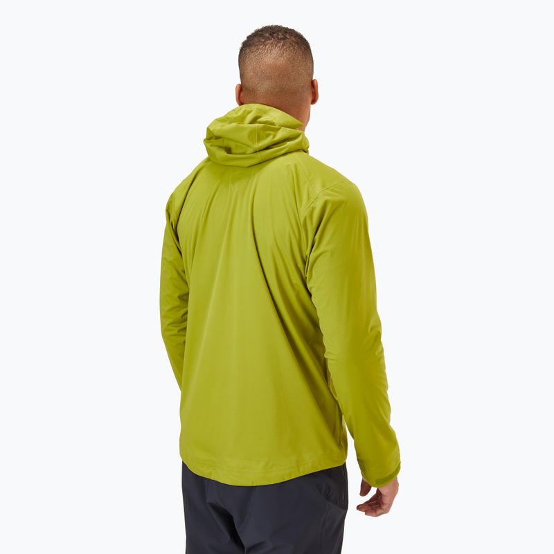 Pánska bunda do dažďa Rab Kinetic 2.0 ascent grey 3