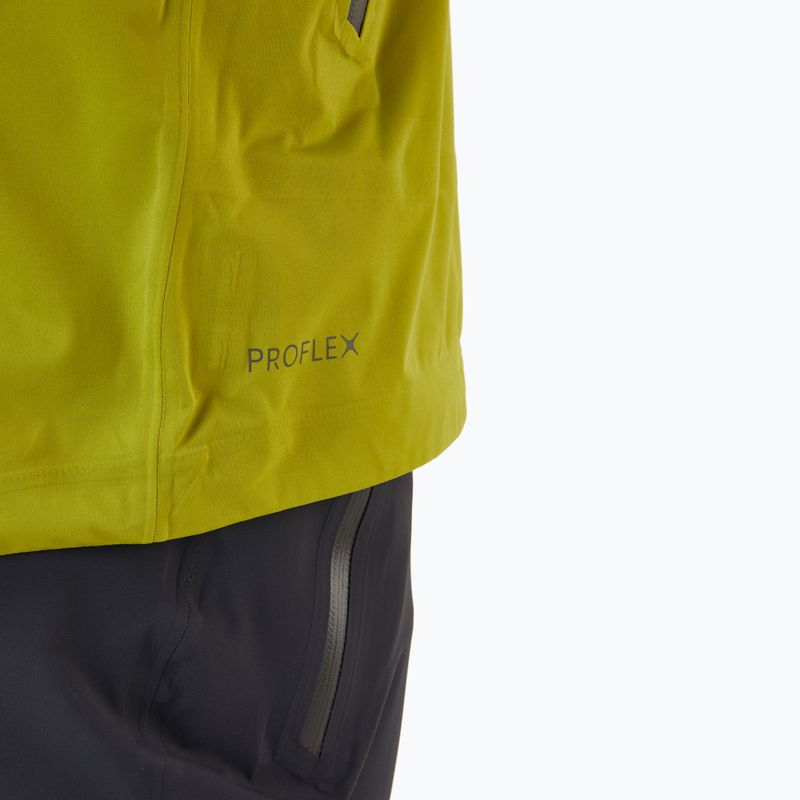 Pánska bunda do dažďa Rab Kinetic 2.0 ascent grey 9