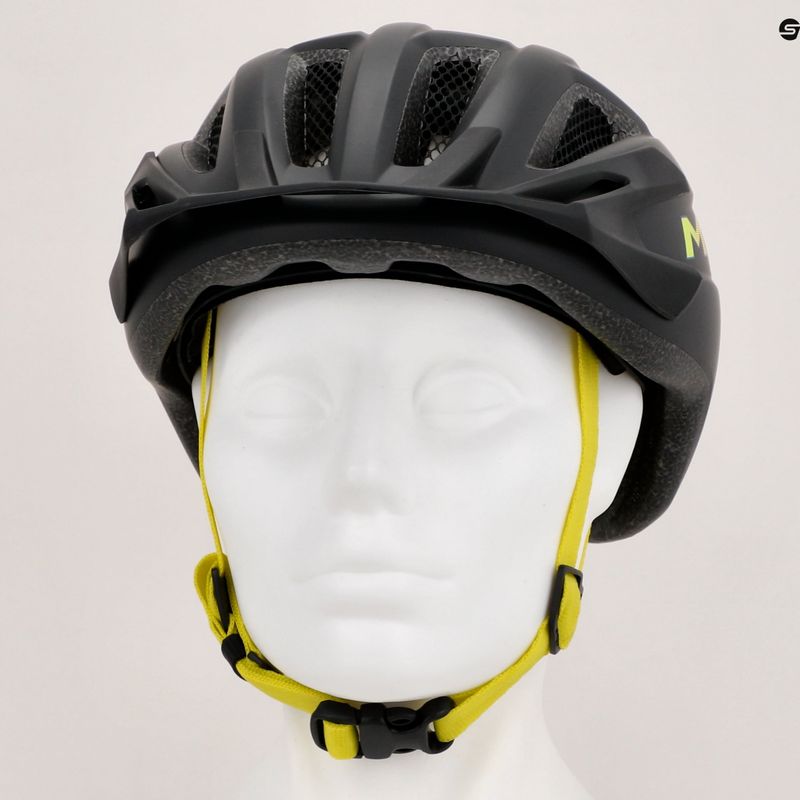 Cyklistická prilba MET Crackerjack čierna 3HM147CE00UNNO1 11