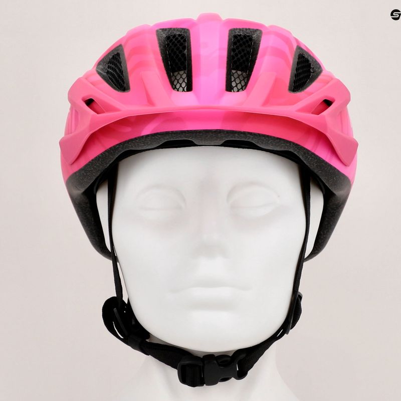 Cyklistická prilba MET Crackerjack ružová 3HM147CE00UNPK1 11