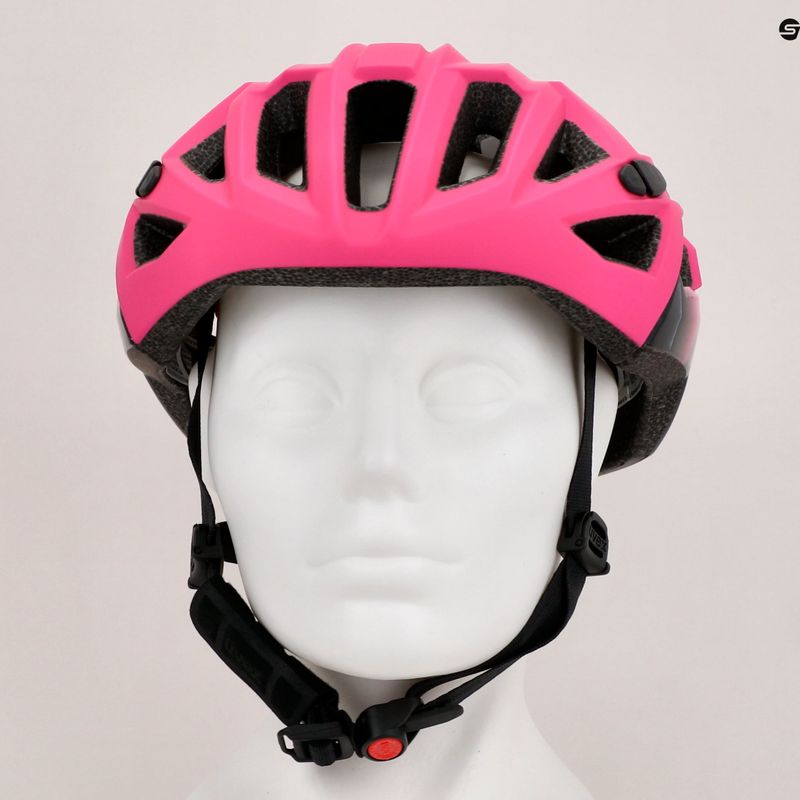 Pánska cyklistická prilba Uvex Race 7 pink 41/0/968/06 9