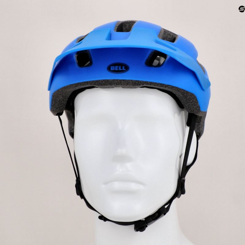 Cyklistická prilba Bell NOMAD modrá BEL-7128259 10