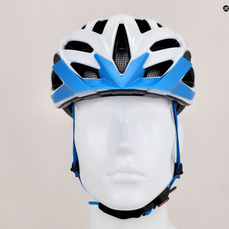 Cyklistická prilba Alpina Panoma 2.0 white/blue gloss 9