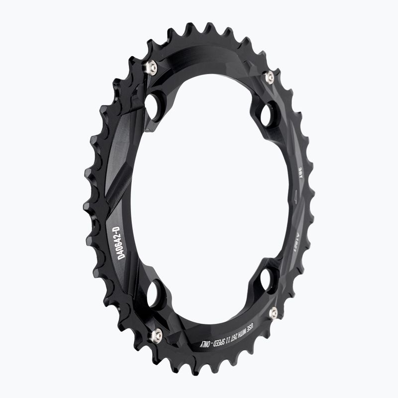 Prevodníky RACE FACE Turbine 2X11 26/36T black 3