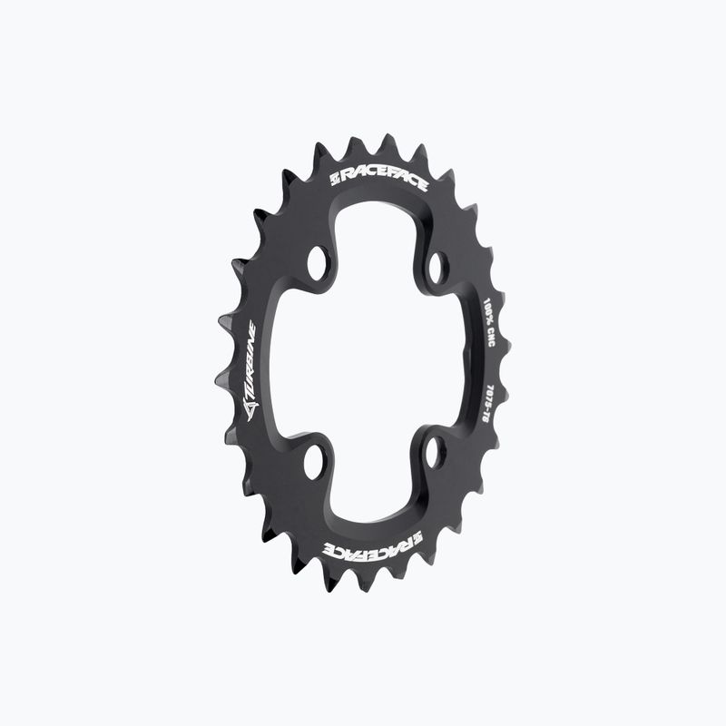 Prevodníky RACE FACE Turbine 2X11 26/36T black 4