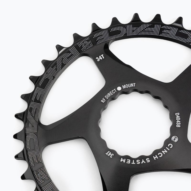 Prevodník RACE FACE Cinch DM 24T black 3