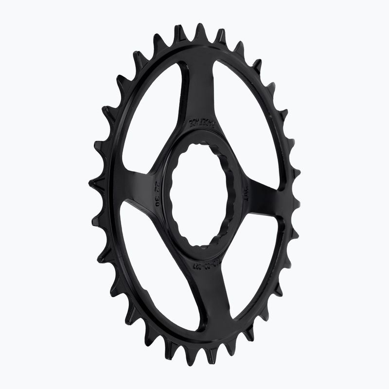Prevodník RACE FACE Cinch DM Steel 30T black 2