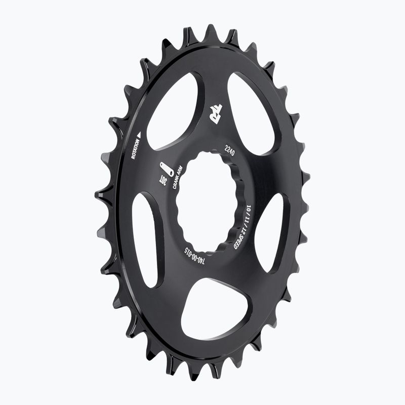 Prevodník RACE FACE Cinch DM Oválny čierny 2
