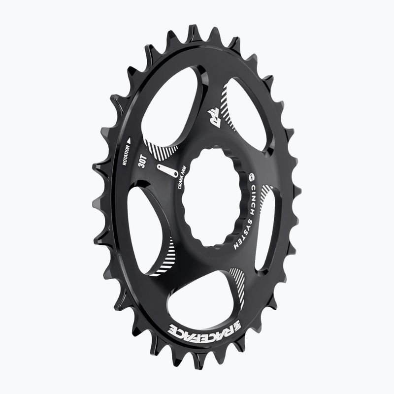 Prevodník RACE FACE Cinch DM Oval 30T black 3