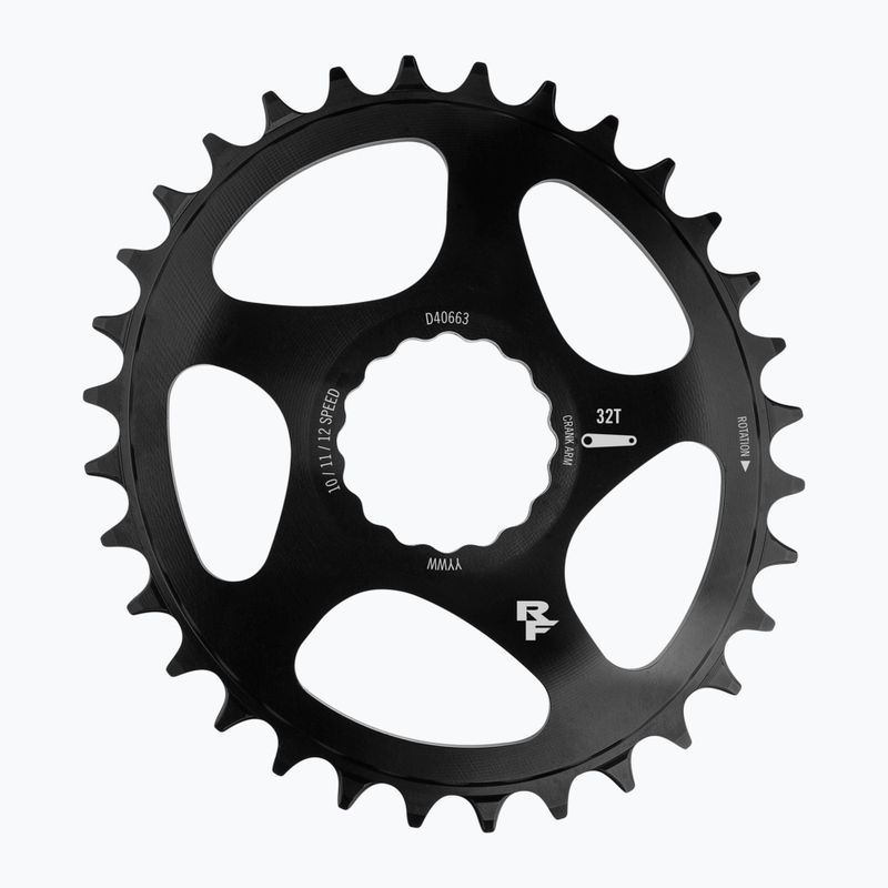 Prevodník RACE FACE Cinch DM Oval 30T black 2