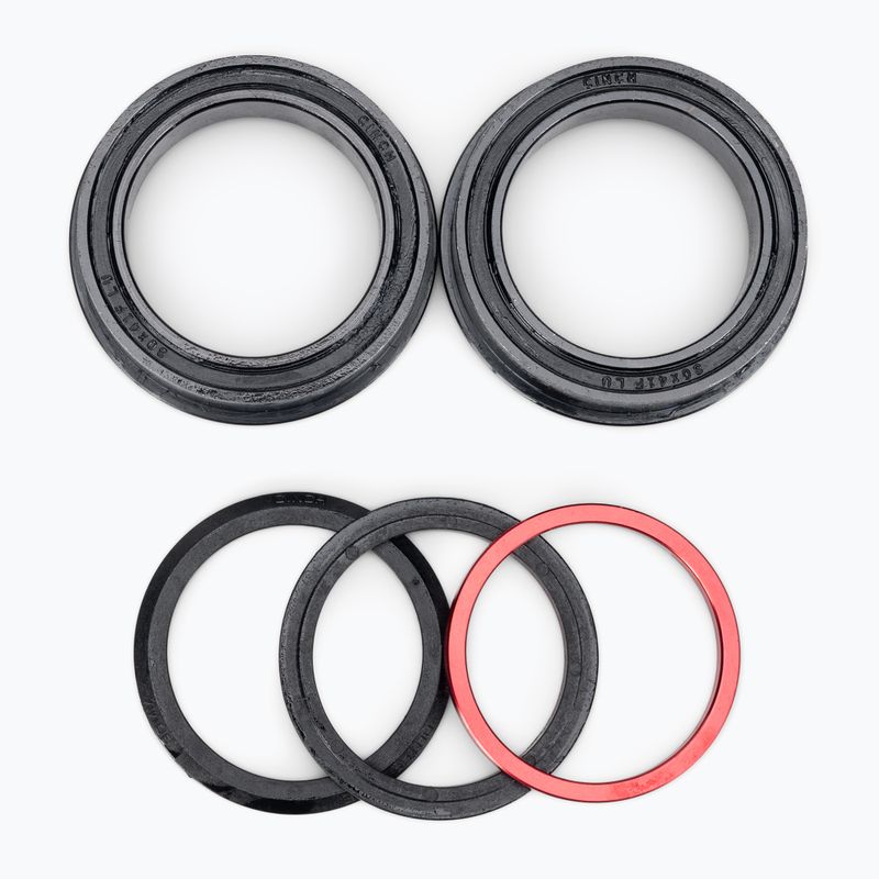 Vložka supportu RACE FACE BB124 O30 Double Row Ext. Seal Black 3