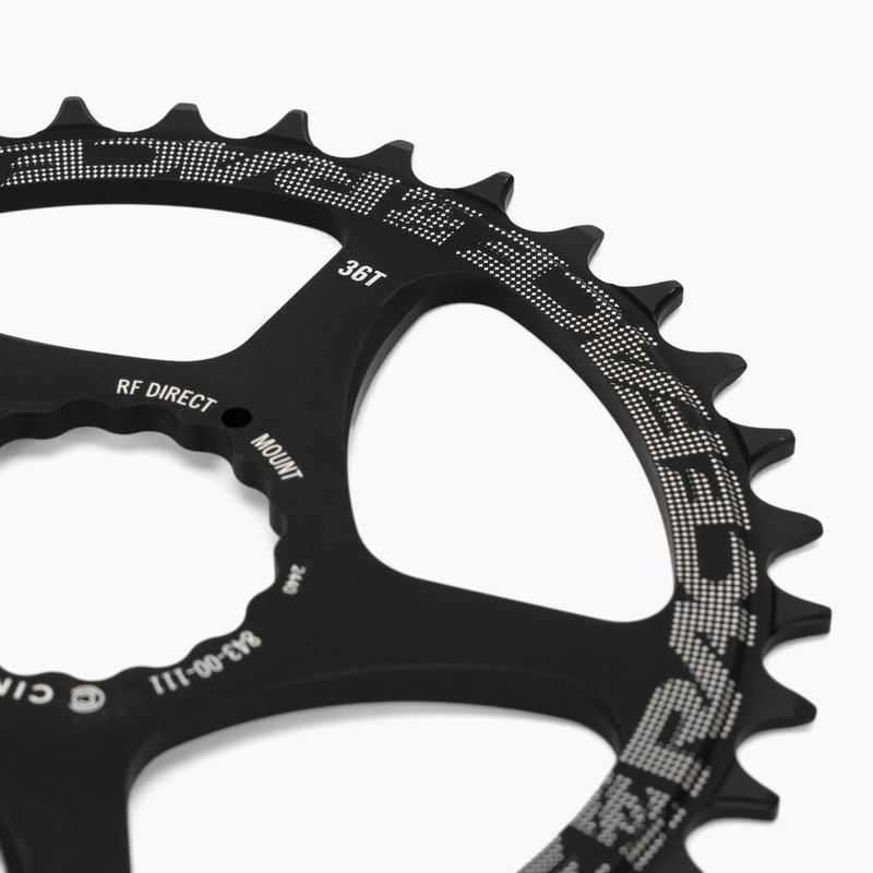 Ozubené koleso RACE FACE Cinch DM 36T matte black 3