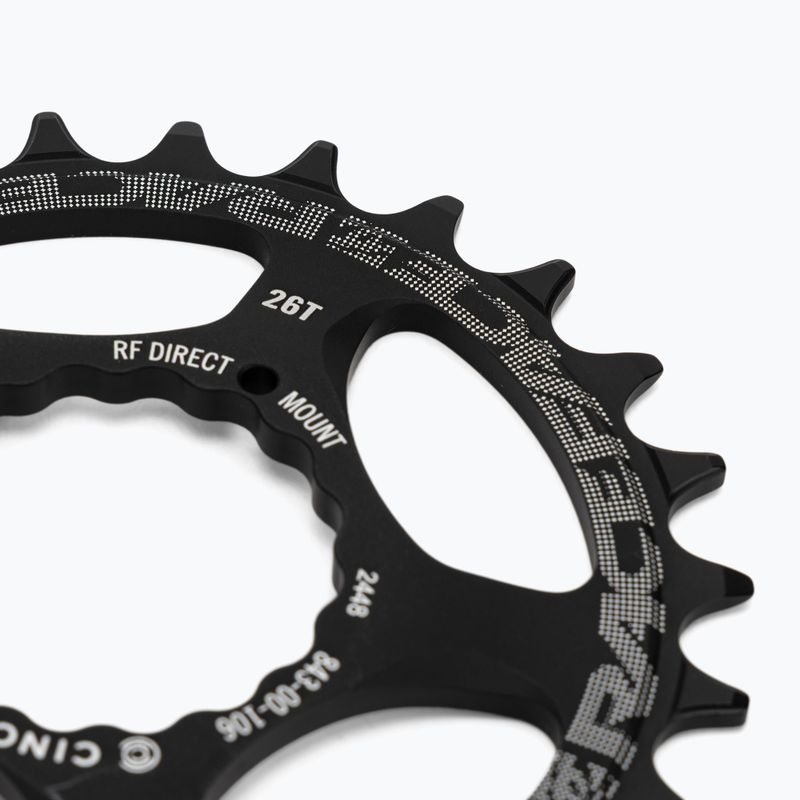 Ozubené koleso RACE FACE Cinch DM 26T matte black 3