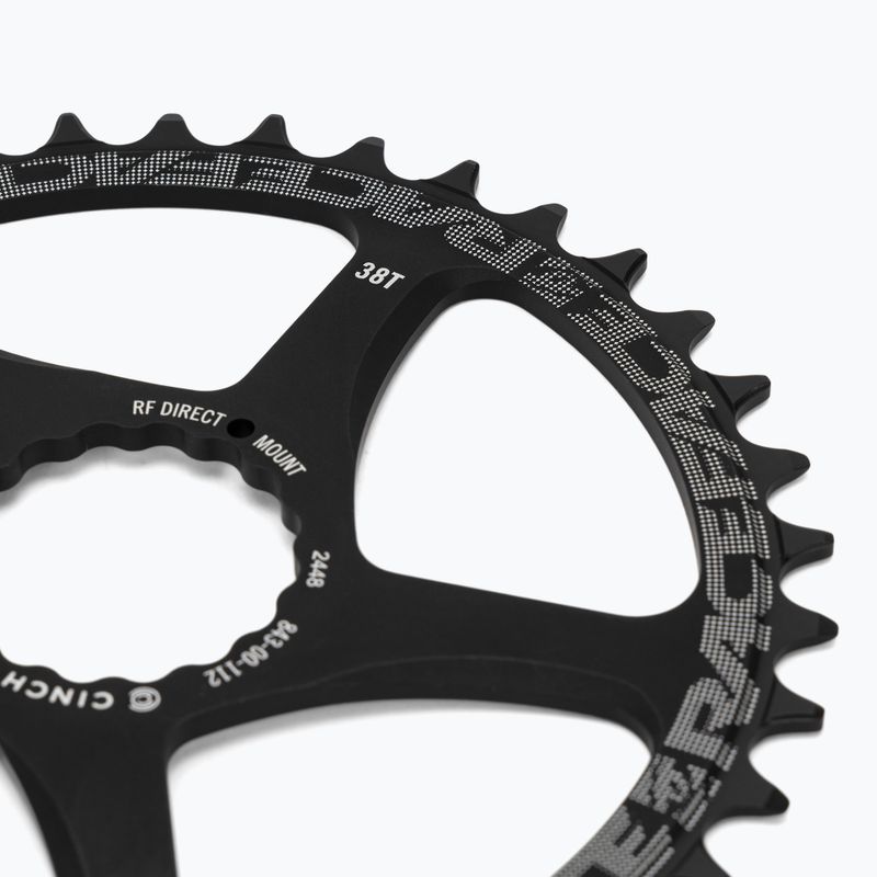 Ozubené koleso RACE FACE Cinch DM 38T matte black 3