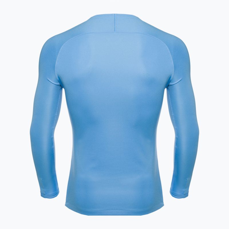 Pánske termo tričko s dlhým rukávom Nike Dri-FIT Park First Layer LS university blue/white 2