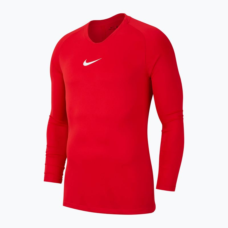 Pánska termoaktívna mikina Nike Dri-FIT Park First Layer university red/white