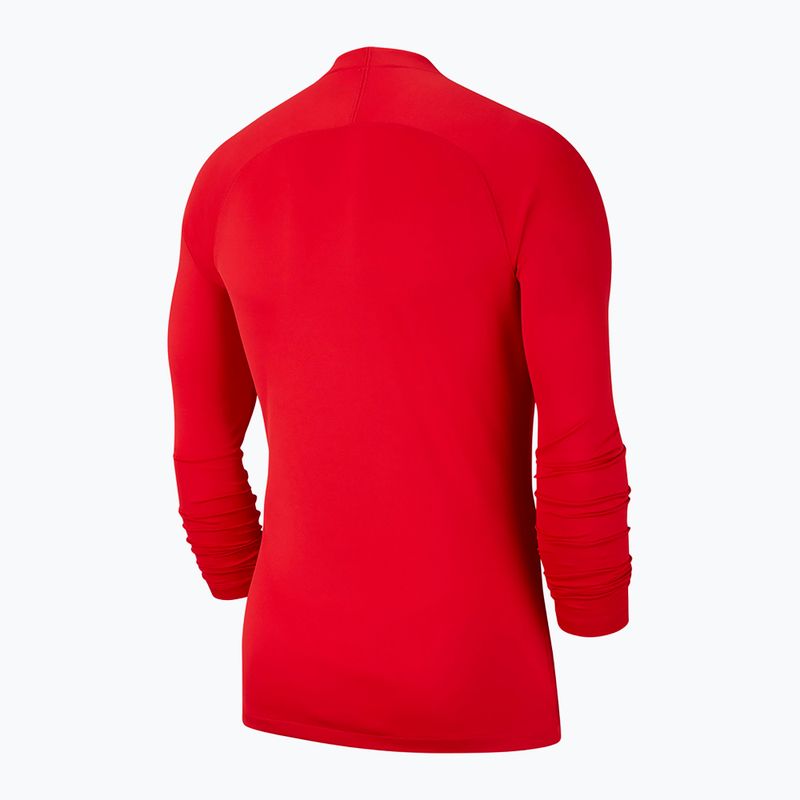 Pánska termoaktívna mikina Nike Dri-FIT Park First Layer university red/white 2