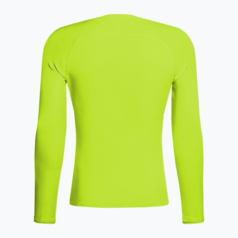 Pánska termoaktívna mikina Nike Dri-FIT Park First Layer volt/black 2