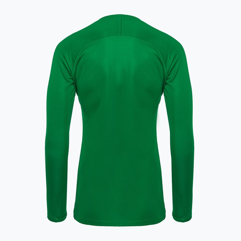 Dámske termo tričko s dlhým rukávom Nike Dri-FIT Park First Layer LS pine green/white 2