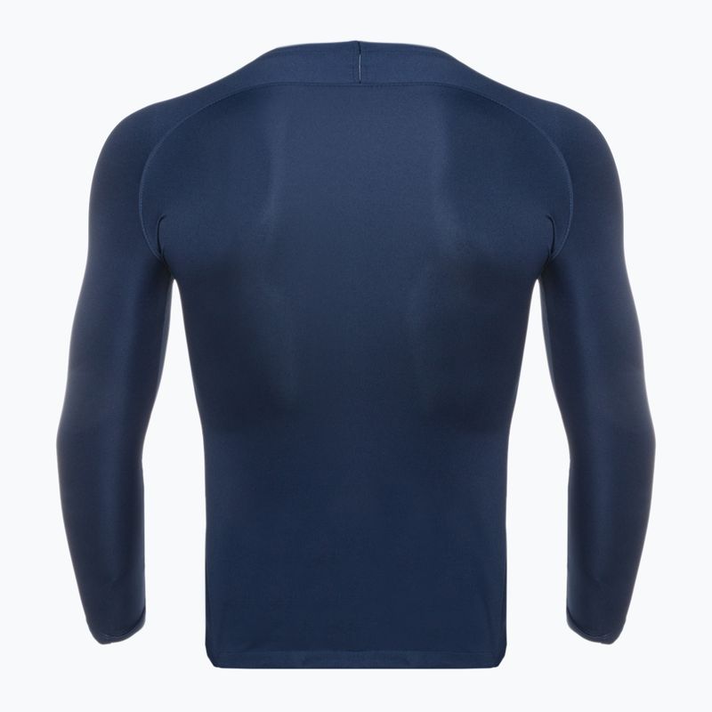 Dámske termo tričko s dlhým rukávom Nike Dri-FIT Park First Layer LS midnight navy/white 2