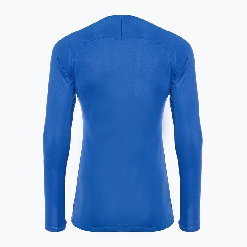 Dámske termo tričko s dlhým rukávom Nike Dri-FIT Park First Layer LS  royal blue/white 2