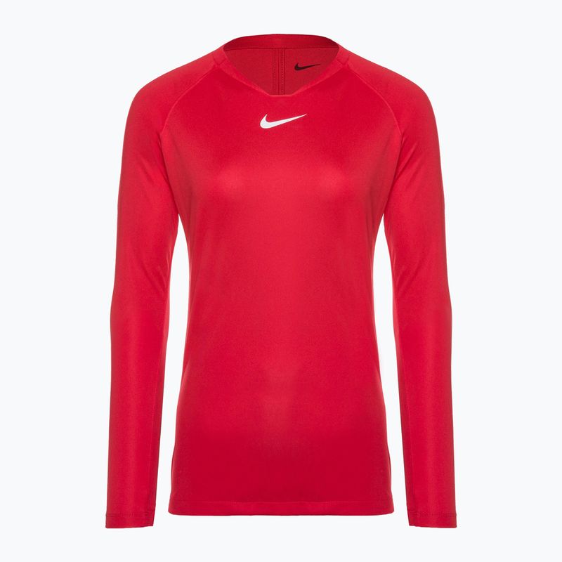 Dámske termo tričko s dlhým rukávom Nike Dri-FIT Park First Layer LS university red/white