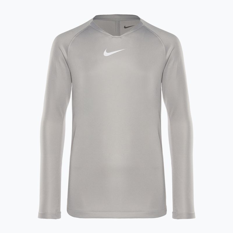 Detské termo tričko s dlhým rukávom Nike Dri-FIT Park First Layer pewter grey/white