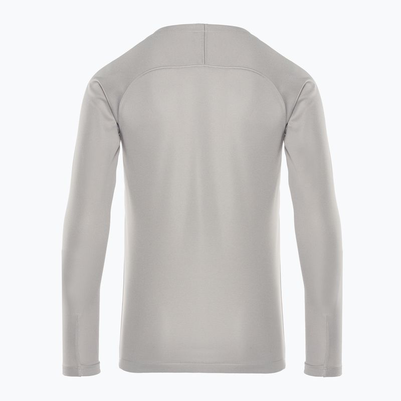 Detské termo tričko s dlhým rukávom Nike Dri-FIT Park First Layer pewter grey/white 2