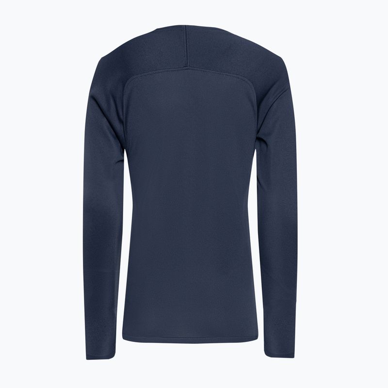 Detské termo tričko s dlhým rukávom Nike Dri-FIT Park First Layer midnight navy/white 2