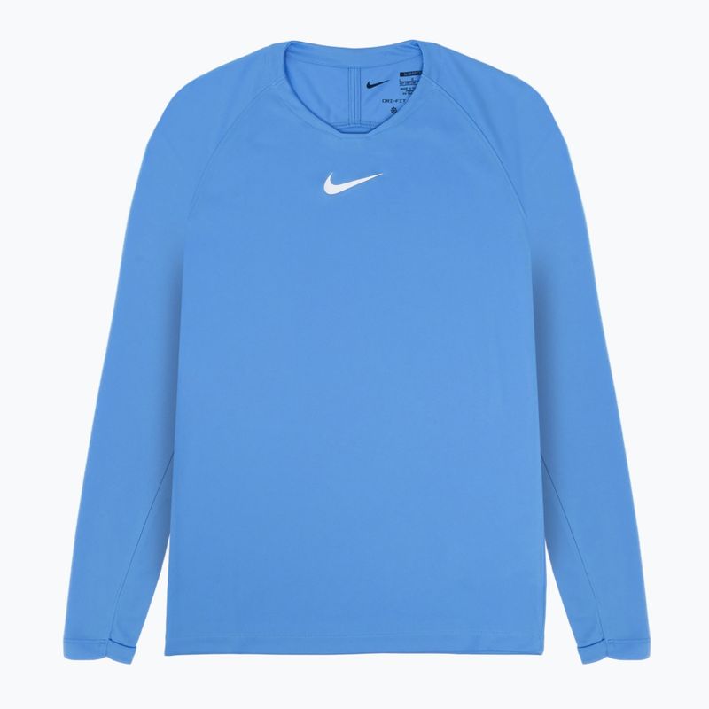 Detské termo tričko s dlhým rukávom Nike Dri-FIT Park First Layer university blue/white