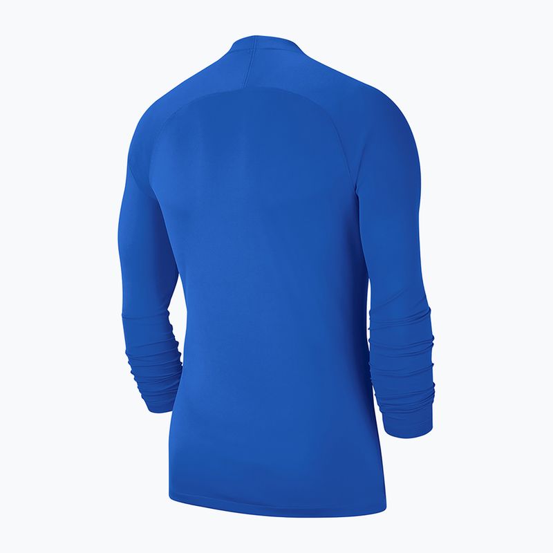 Detská termoakčná mikina Nike Dri-FIT Park First Layer royal blue/white 2