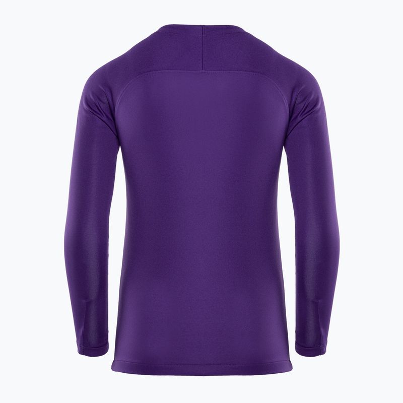 Detské termo tričko s dlhým rukávom Nike Dri-FIT Park First Layer court purple/white 2