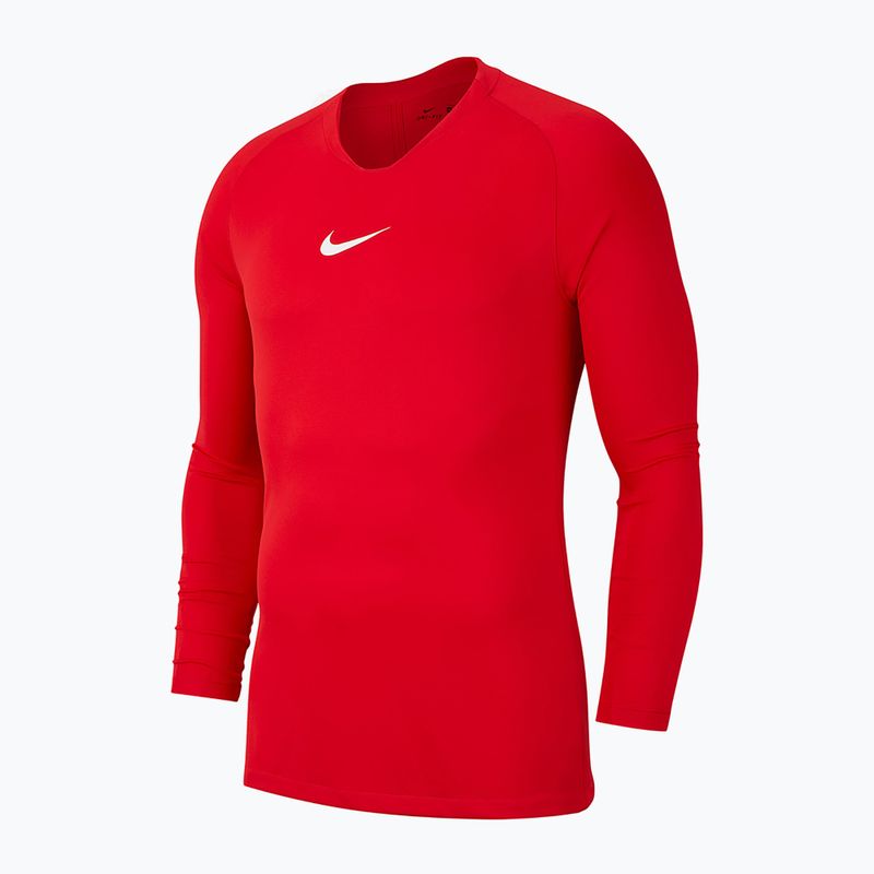 Detská termoakčná mikina Nike Dri-FIT Park First Layer university red/white